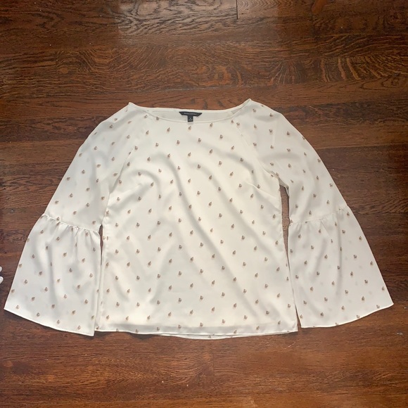 Banana Republic Tops - Bell Sleeve Work Blouse